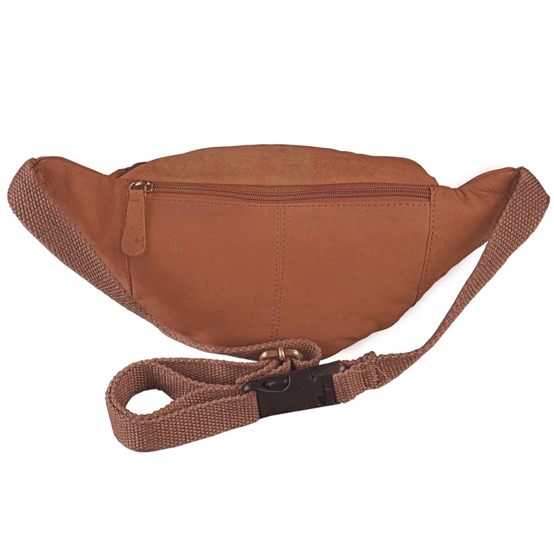 B-WARE "Eliah" Vintage Gürteltasche Leder