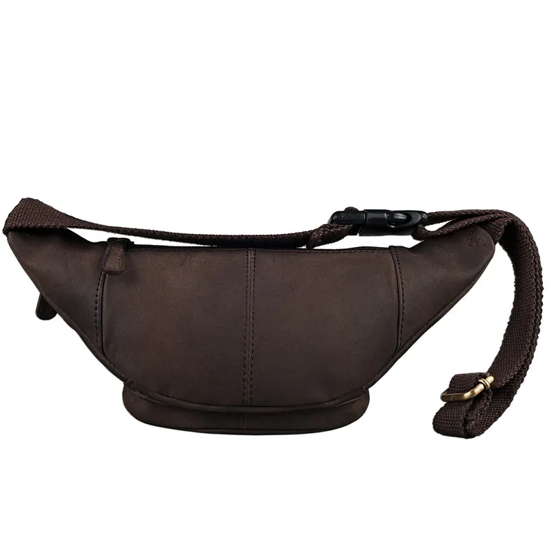 B-WARE "Eliah" Vintage Gürteltasche Leder