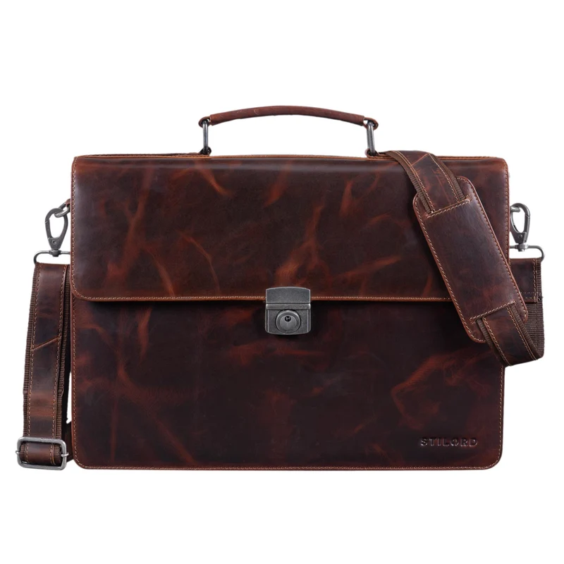 B-WARE "Robert" Aktentasche 15,6 Zoll Laptop