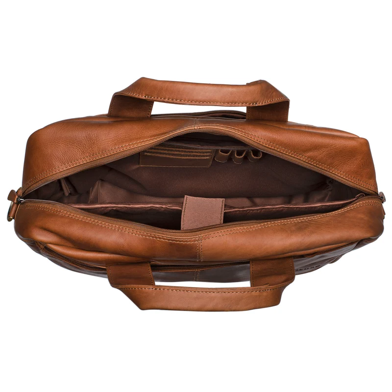 B-WARE "Amadeus" Lehrertasche Leder XL