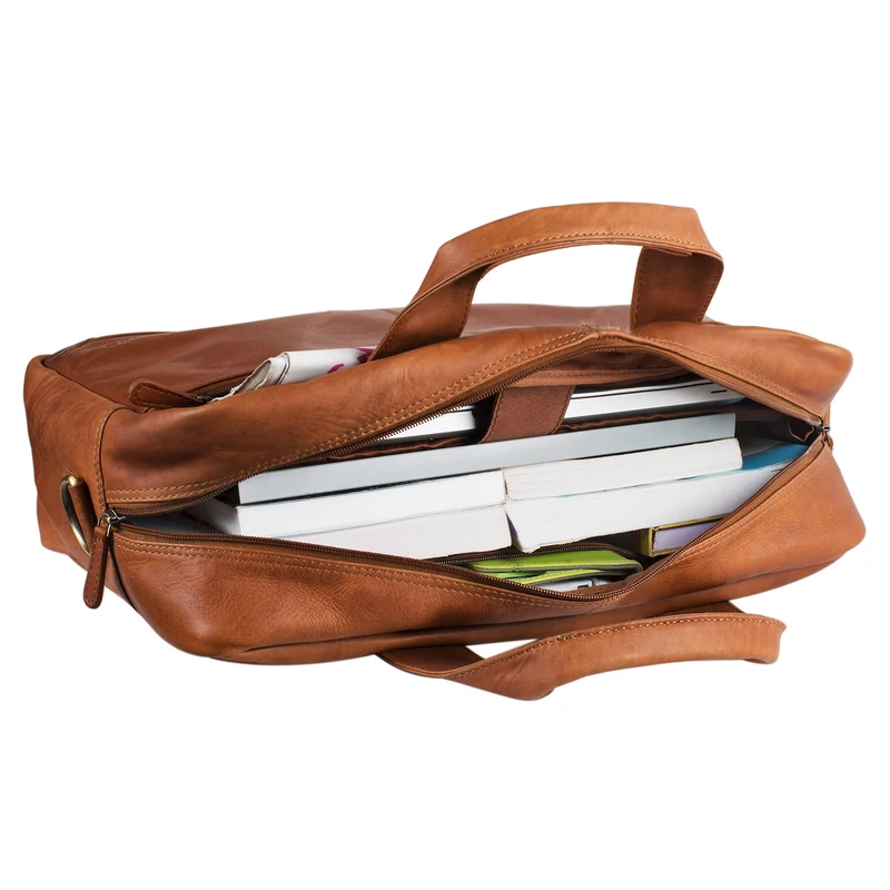 B-WARE "Amadeus" Lehrertasche Leder XL