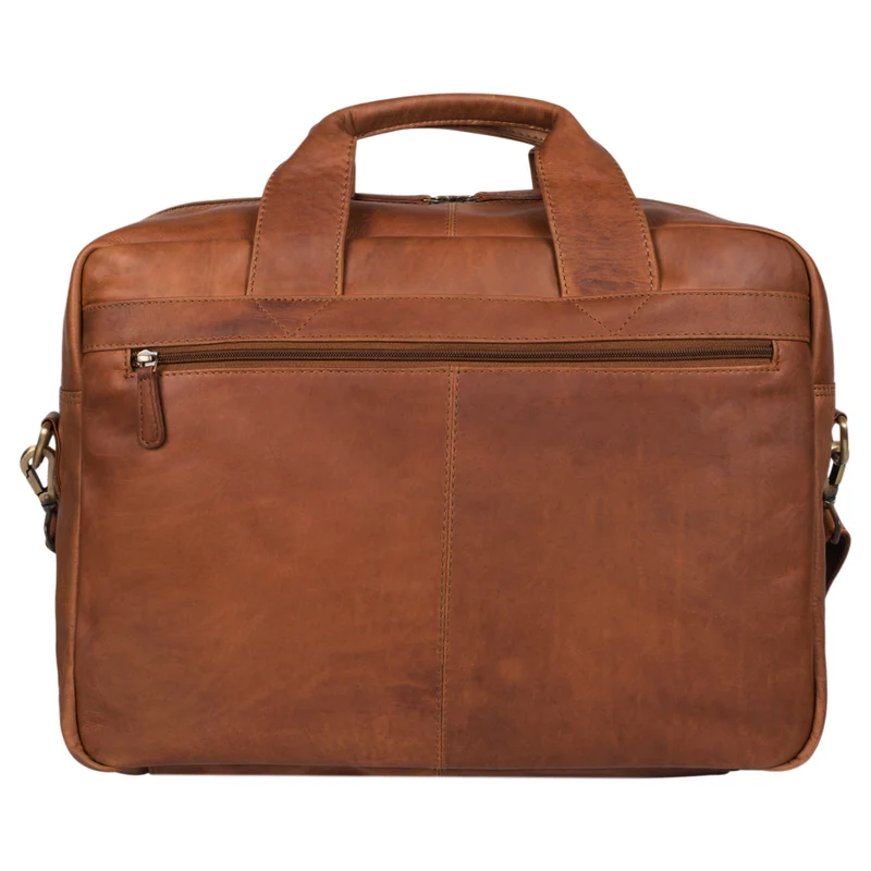 B-WARE "Amadeus" Lehrertasche Leder XL