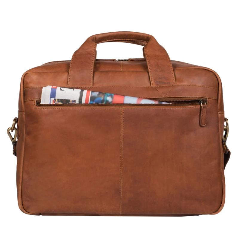 B-WARE "Amadeus" Lehrertasche Leder XL