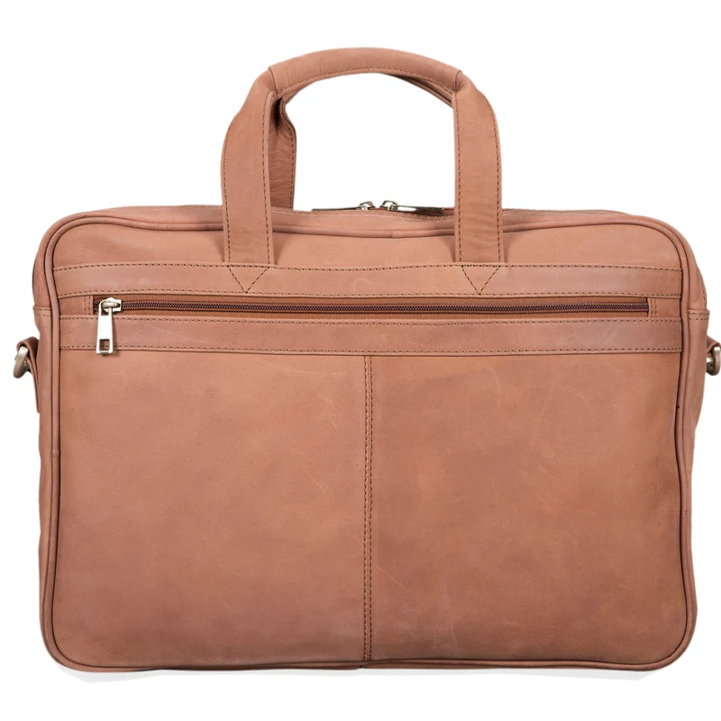 B-WARE "Artemis" Lehrertasche Leder Herren Damen
