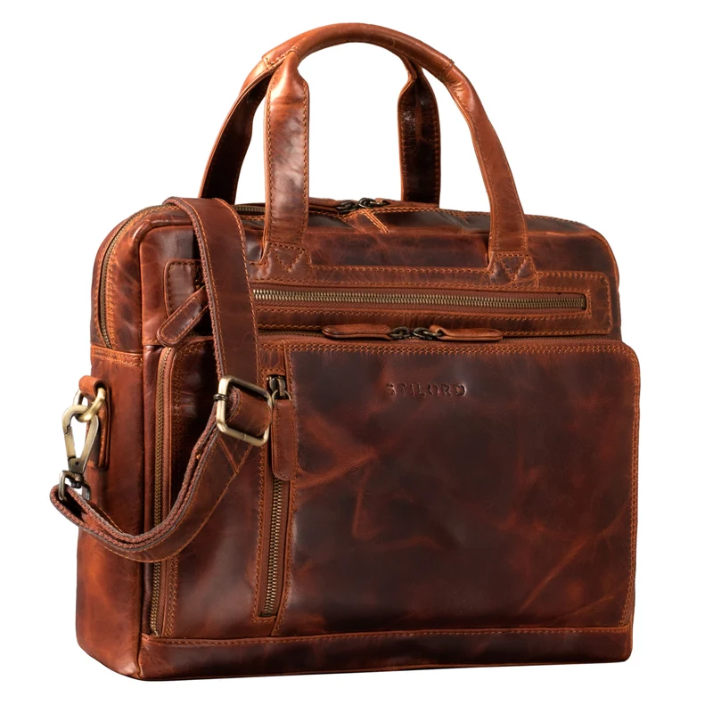 "Avery" Ledertasche Umhängetasche