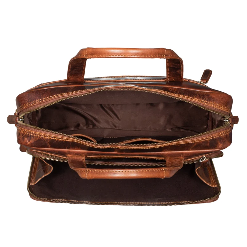 "Avery" Ledertasche Umhängetasche
