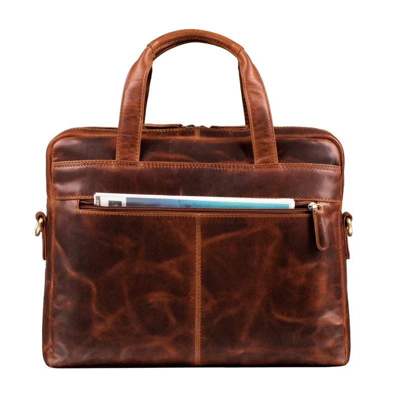 "Avery" Ledertasche Umhängetasche