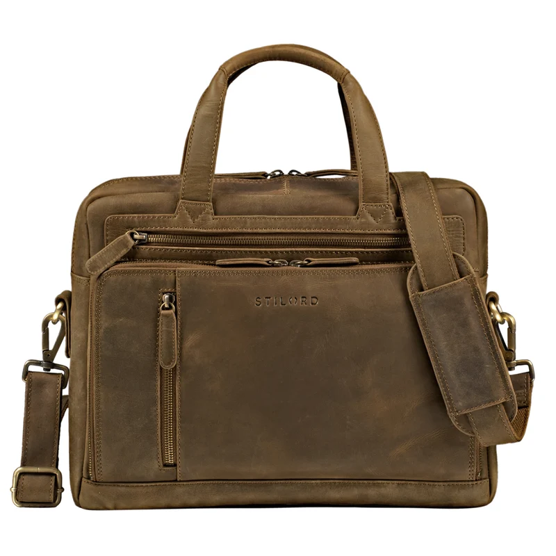 "Avery" Ledertasche Umhängetasche