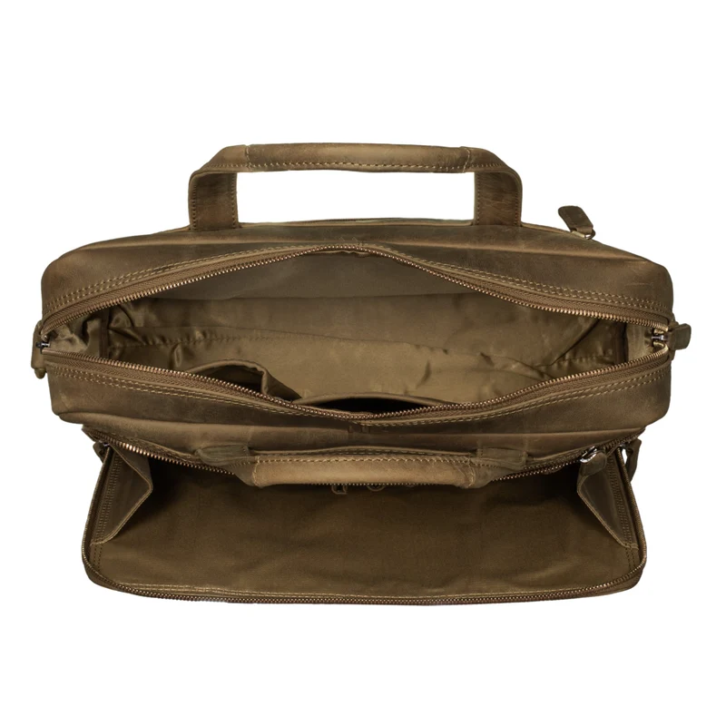"Avery" Ledertasche Umhängetasche