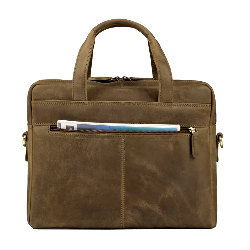 "Avery" Ledertasche Umhängetasche
