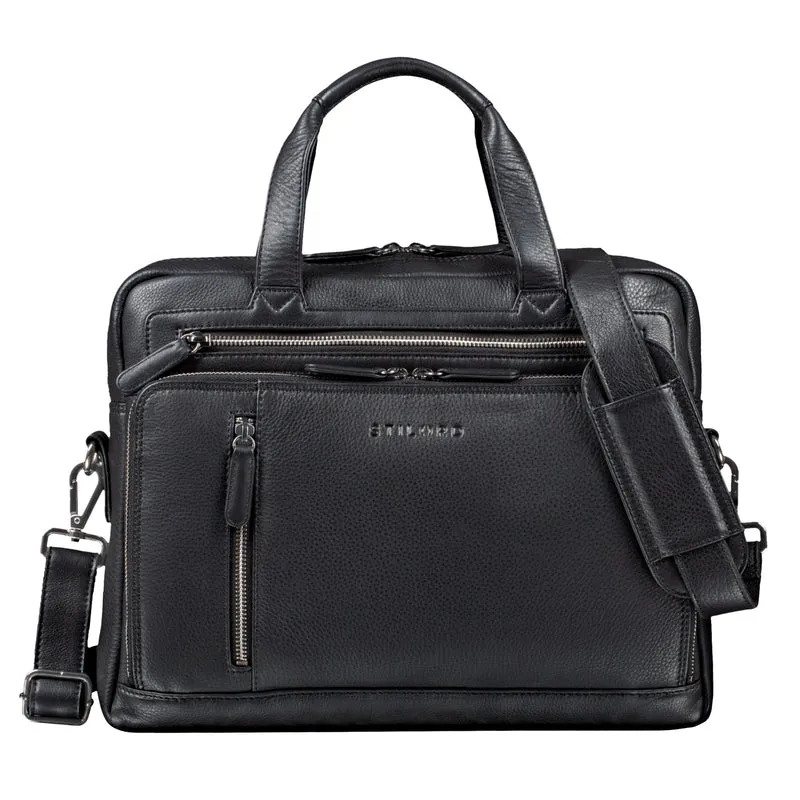 "Avery" Ledertasche Umhängetasche