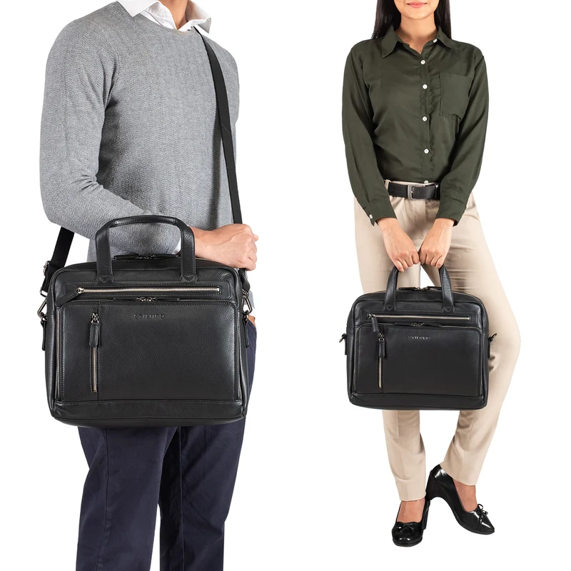 "Avery" Ledertasche Umhängetasche