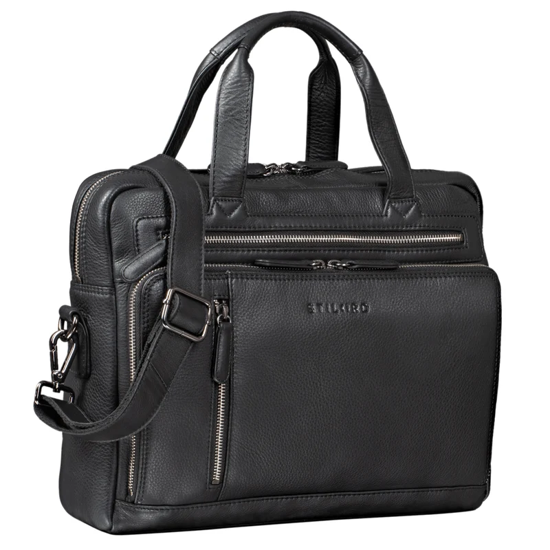 "Avery" Ledertasche Umhängetasche