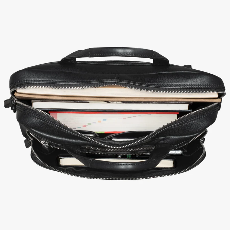 "Avery" Ledertasche Umhängetasche