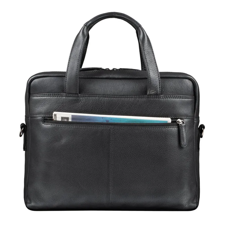 "Avery" Ledertasche Umhängetasche