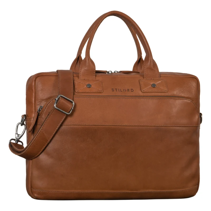 "Alvin" Business Laptoptasche Leder