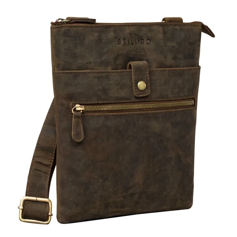 "Enya" Ledertasche Damen Umhängetasche