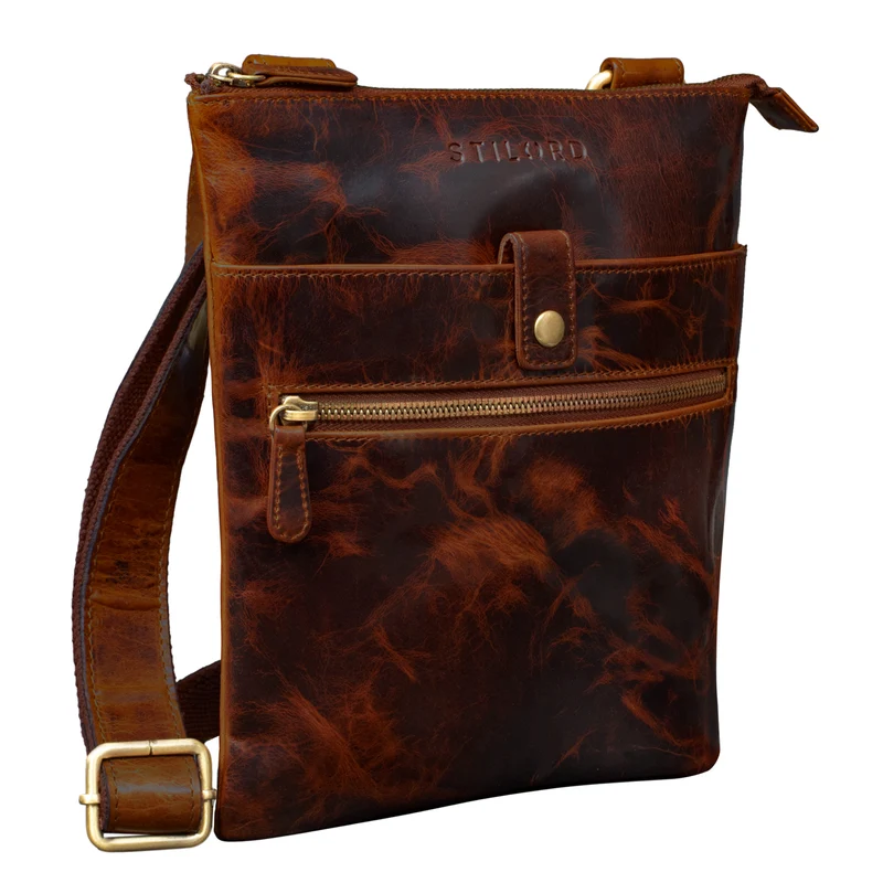"Enya" Ledertasche Damen Umhängetasche