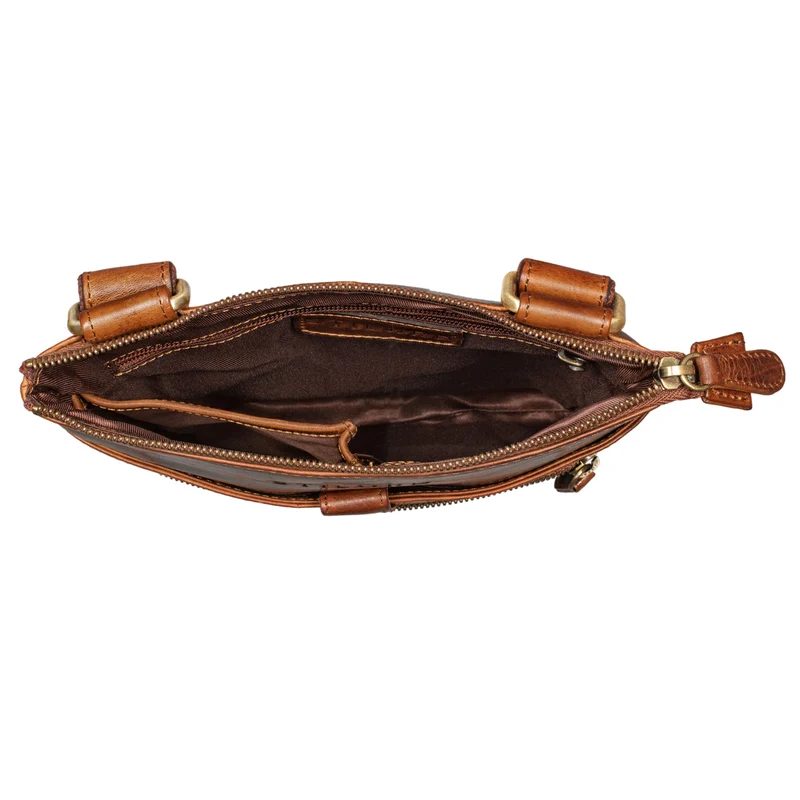 "Enya" Ledertasche Damen Umhängetasche