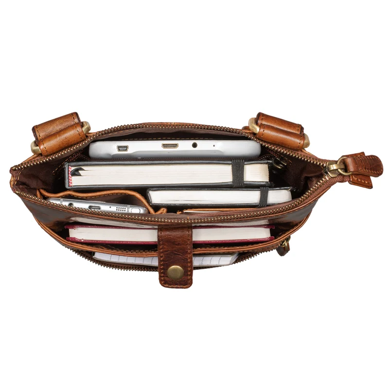 "Enya" Ledertasche Damen Umhängetasche