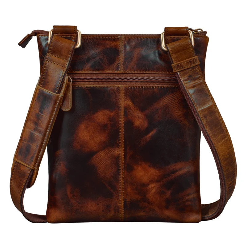 "Enya" Ledertasche Damen Umhängetasche