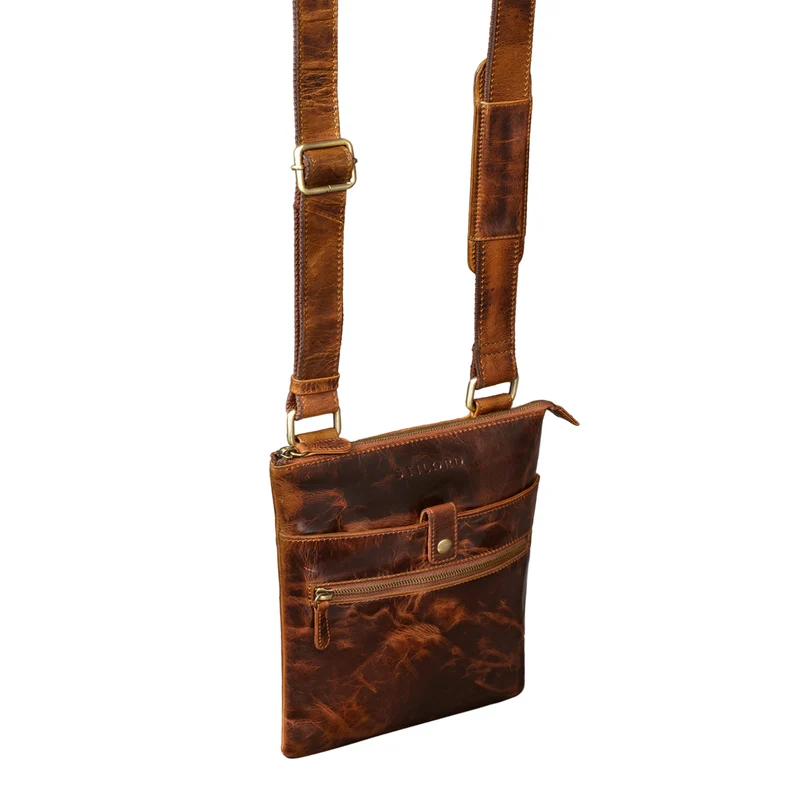 "Enya" Ledertasche Damen Umhängetasche