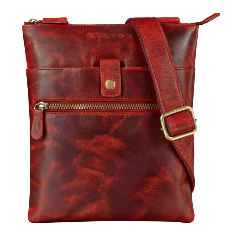 "Enya" Ledertasche Damen Umhängetasche