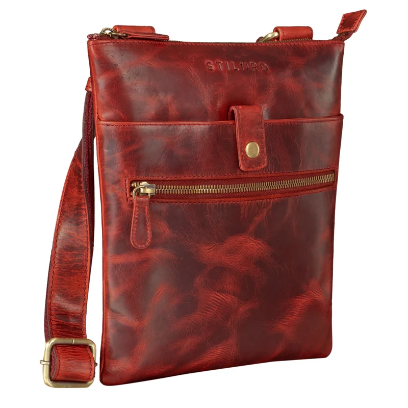 "Enya" Ledertasche Damen Umhängetasche