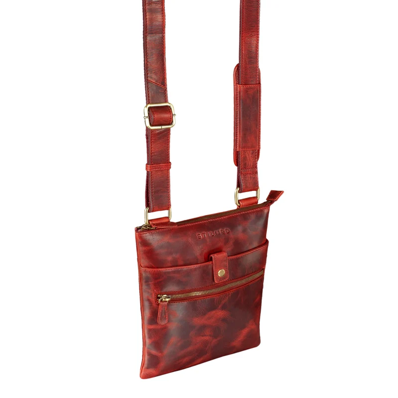 "Enya" Ledertasche Damen Umhängetasche