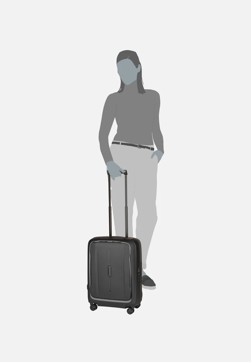 Essens Spinner 55 Graphite - Koffer