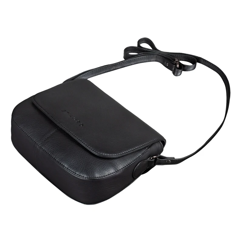 "Savannah" Umhängetasche Damen Leder kleine Echtleder Handtasche