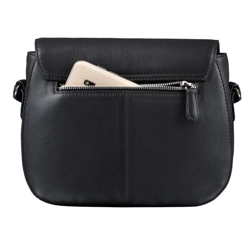 "Savannah" Umhängetasche Damen Leder kleine Echtleder Handtasche