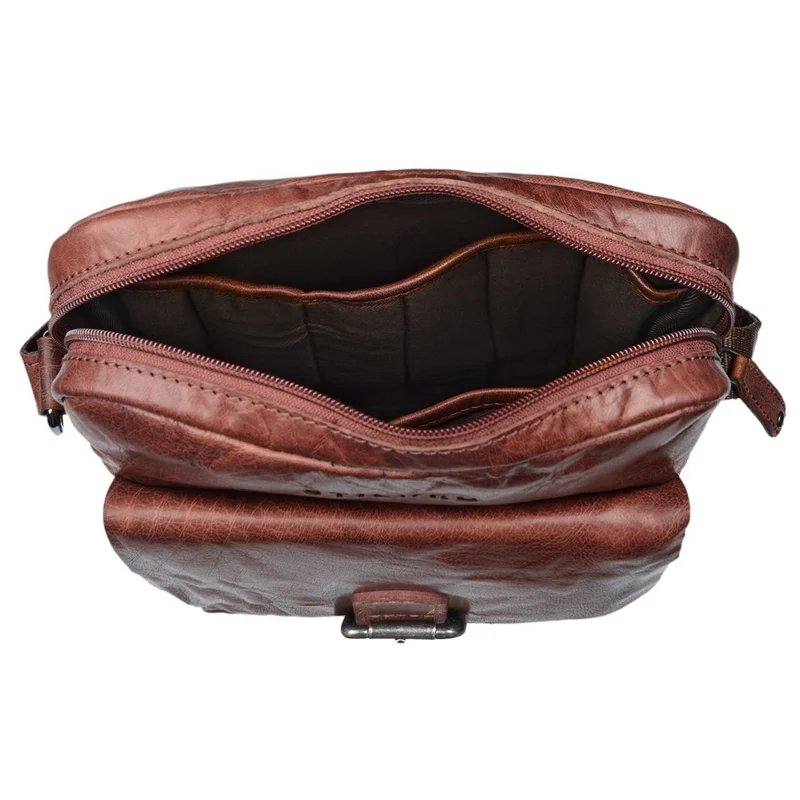 B-WARE "Luan" Kleine Umhängetasche Leder Vintage