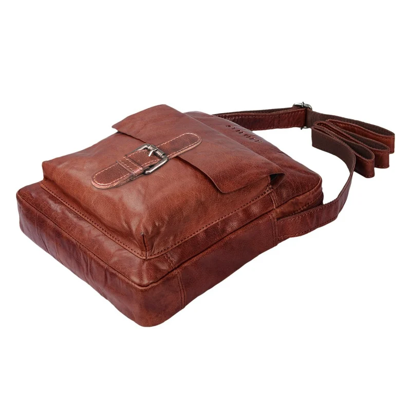 B-WARE "Luan" Kleine Umhängetasche Leder Vintage