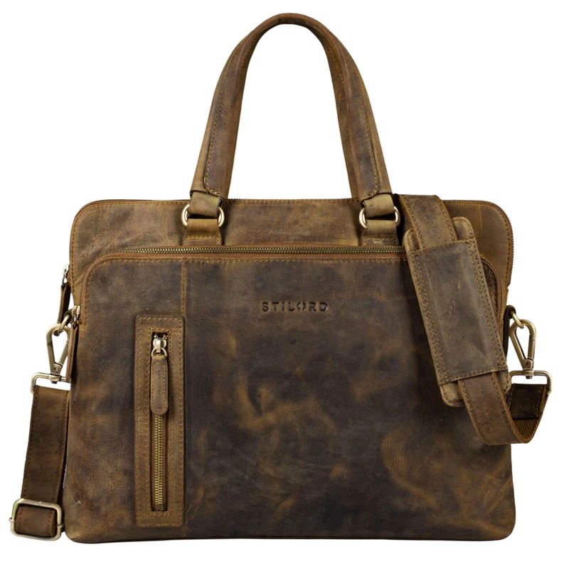 "Lory" Aktentasche Damen Leder