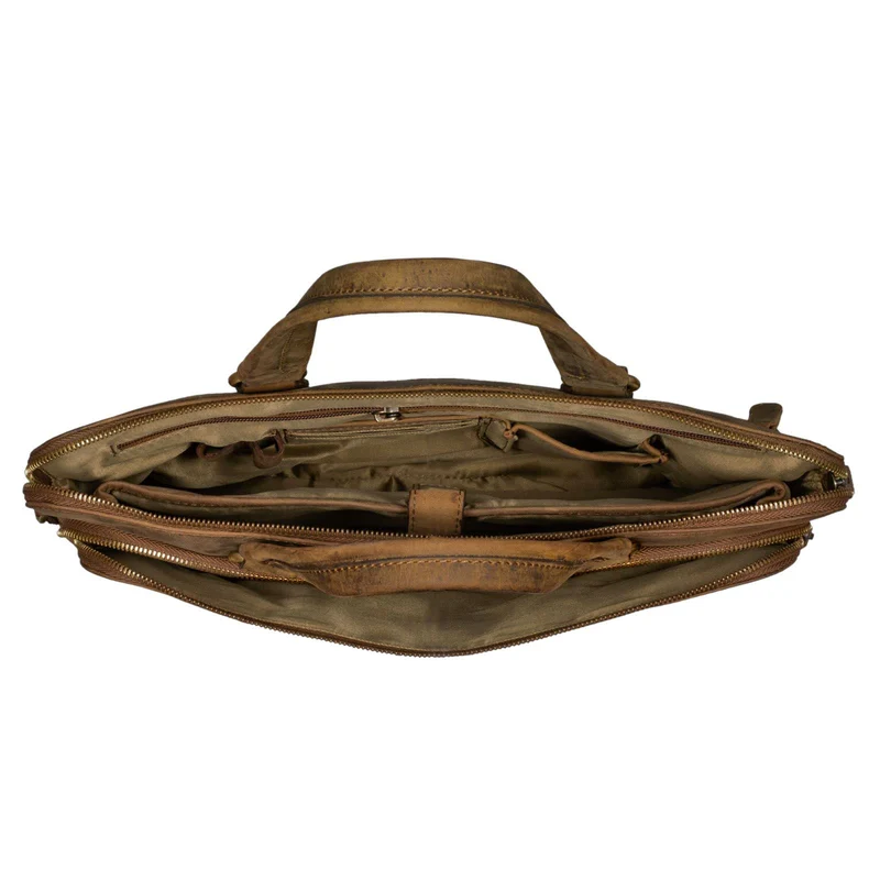 "Lory" Aktentasche Damen Leder