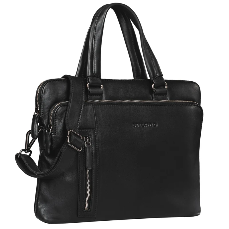 "Lory" Aktentasche Damen Leder