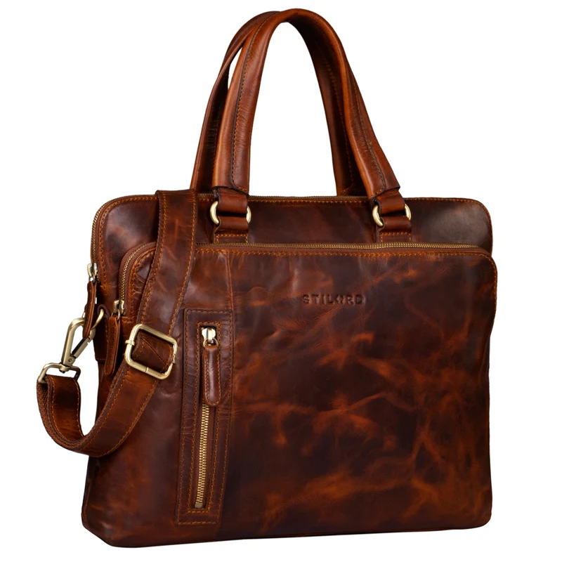 "Lory" Aktentasche Damen Leder