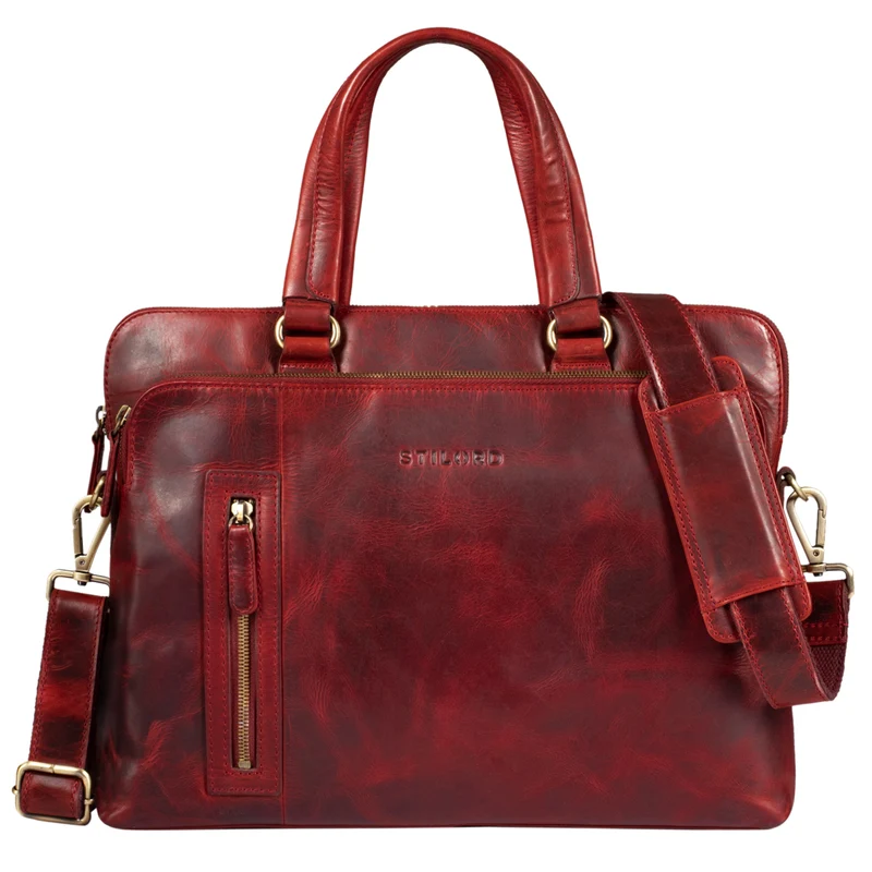 "Lory" Aktentasche Damen Leder