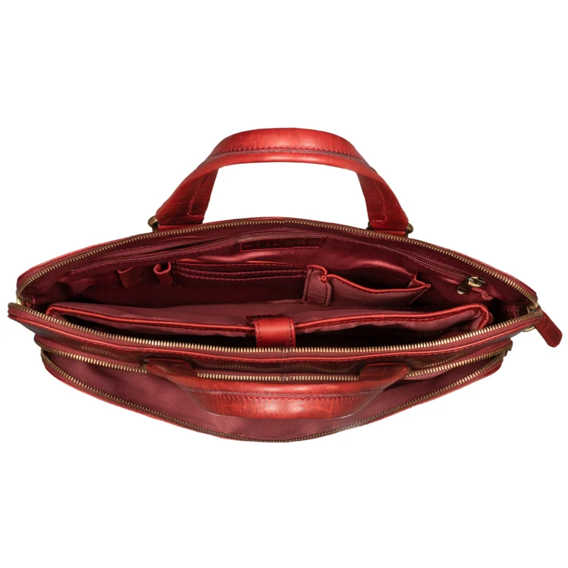 "Lory" Aktentasche Damen Leder
