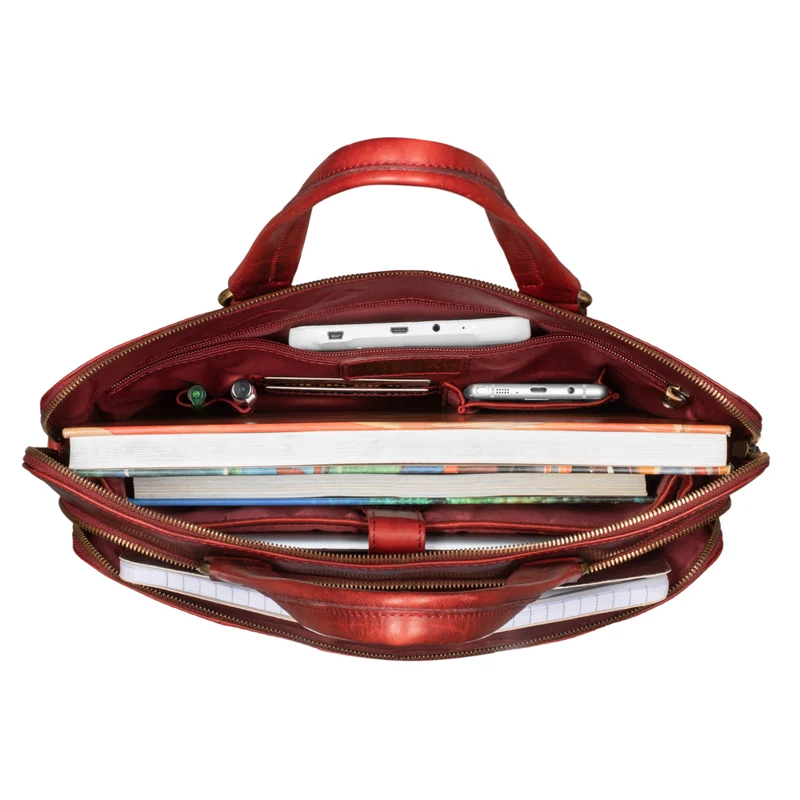 "Lory" Aktentasche Damen Leder