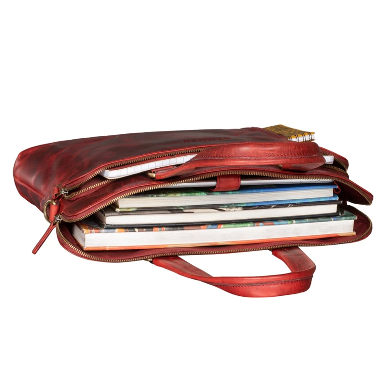 "Lory" Aktentasche Damen Leder