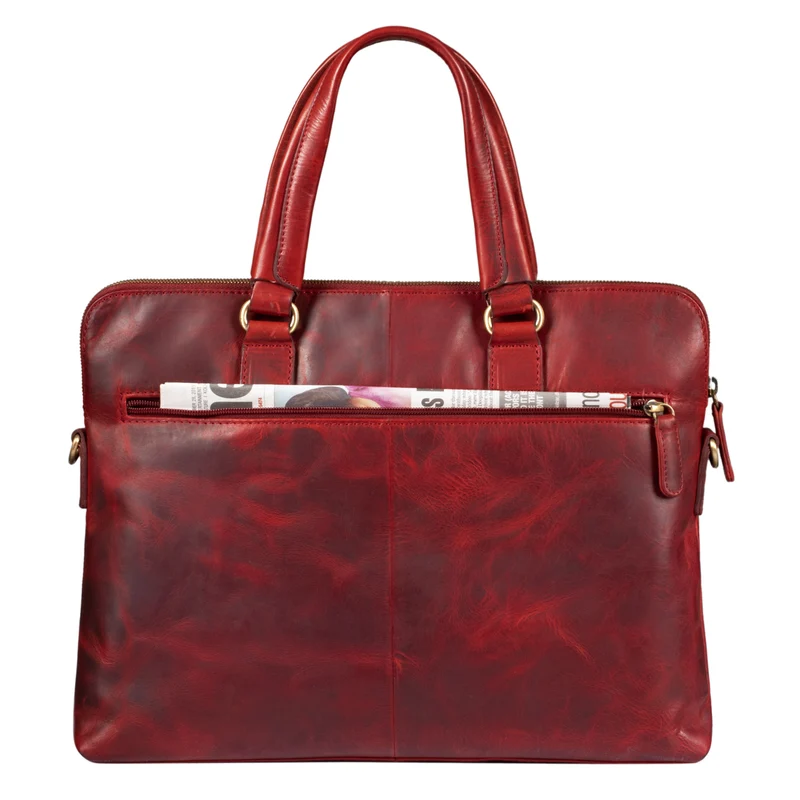 "Lory" Aktentasche Damen Leder