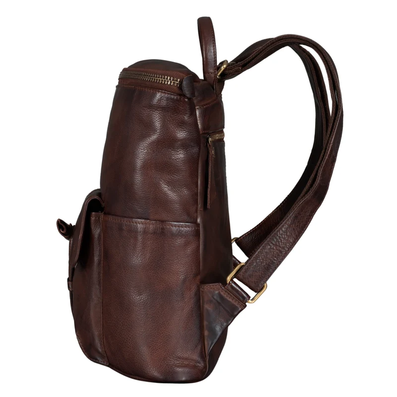 "Fernandez" Vintage Rucksack Leder Groß