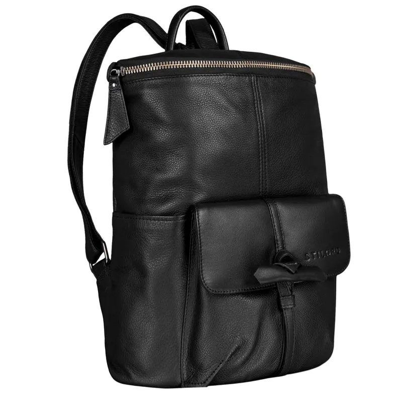 "Fernandez" Vintage Rucksack Leder Groß