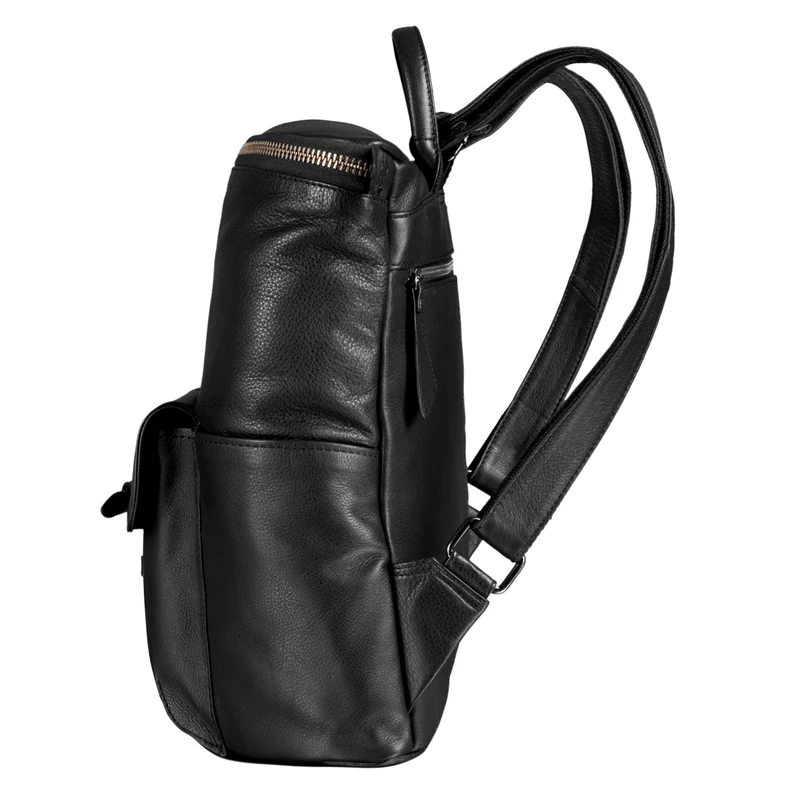"Fernandez" Vintage Rucksack Leder Groß