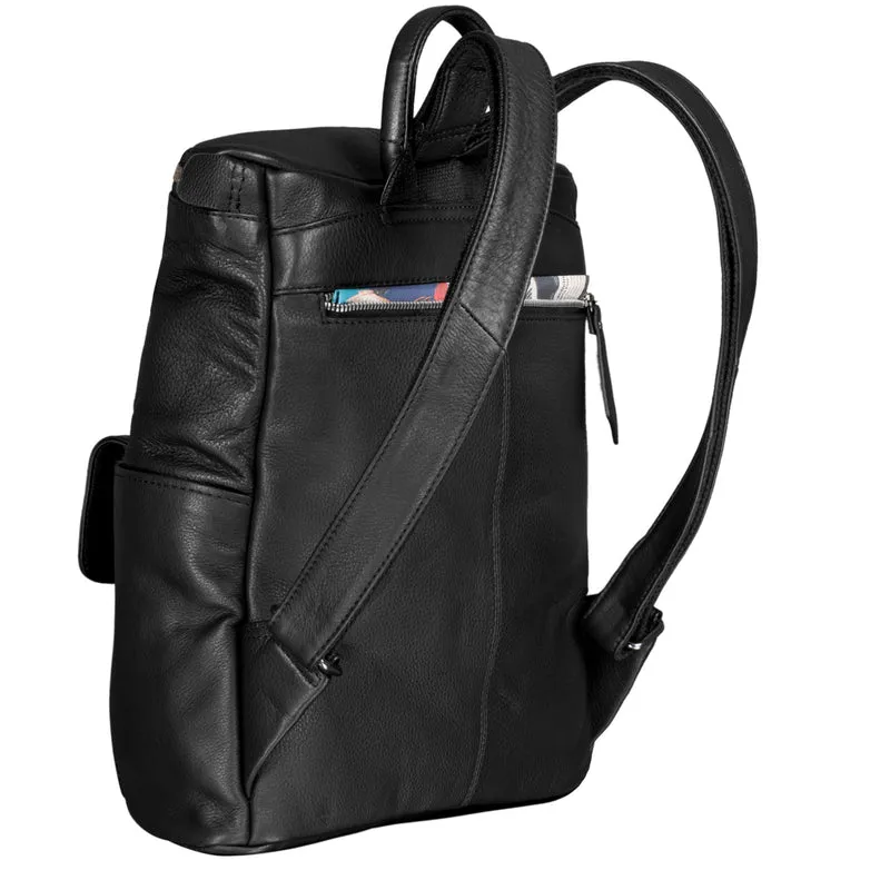 "Fernandez" Vintage Rucksack Leder Groß