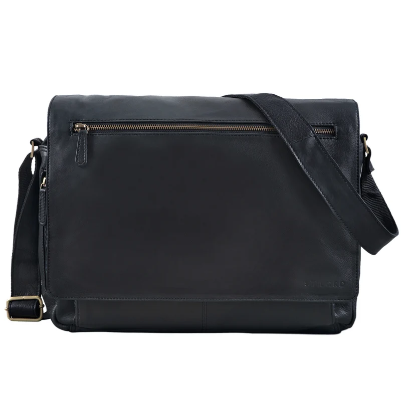 "Jan" 15,6 Zoll Laptoptasche Leder