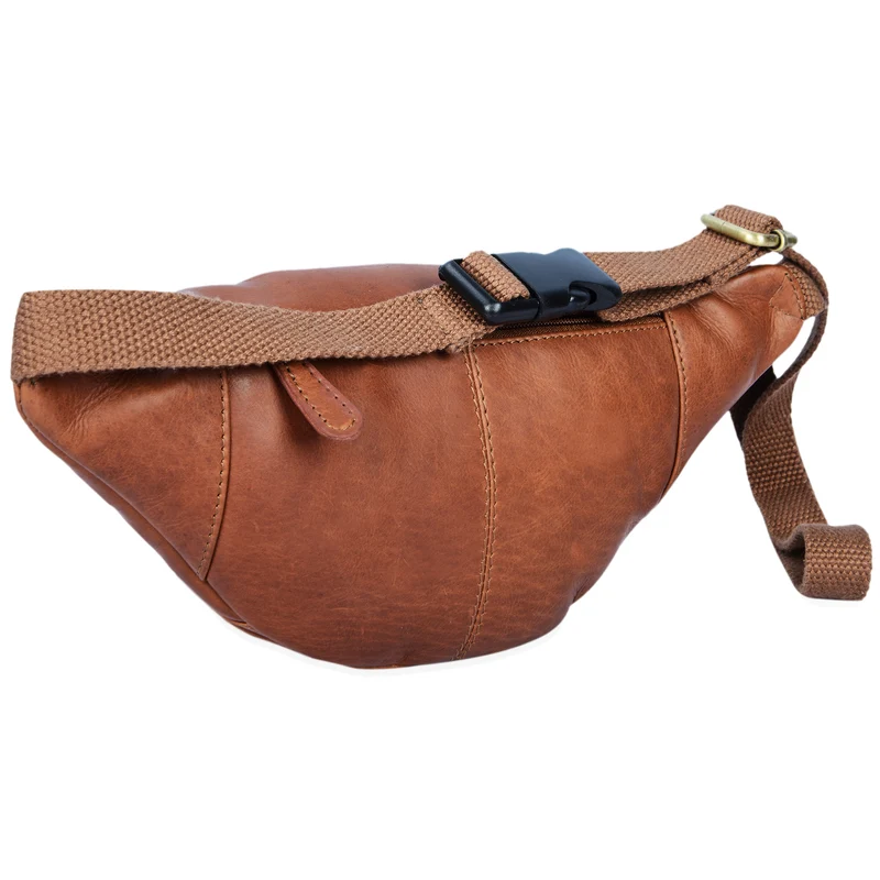 "Eliah" Vintage Gürteltasche Leder für Damen und Herren