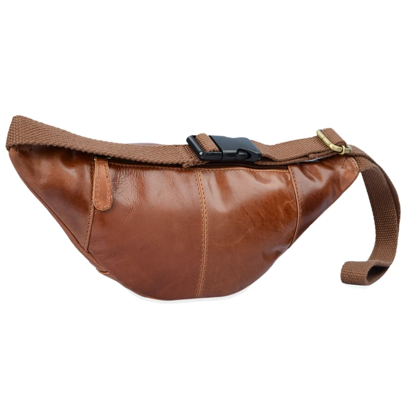 "Eliah" Vintage Gürteltasche Leder für Damen und Herren